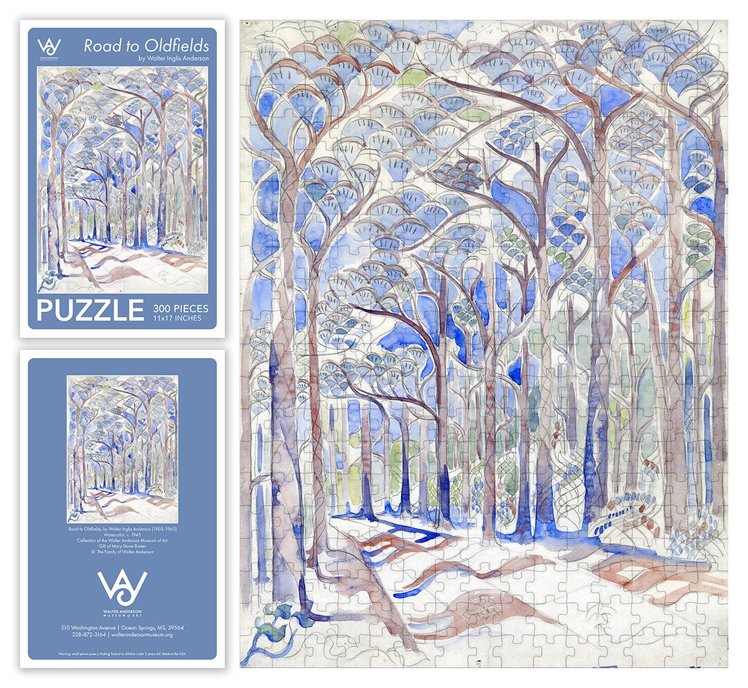 Walter Reed Puzzle Road To Oldfields Puzzle | Walter Anderson Museum of Art