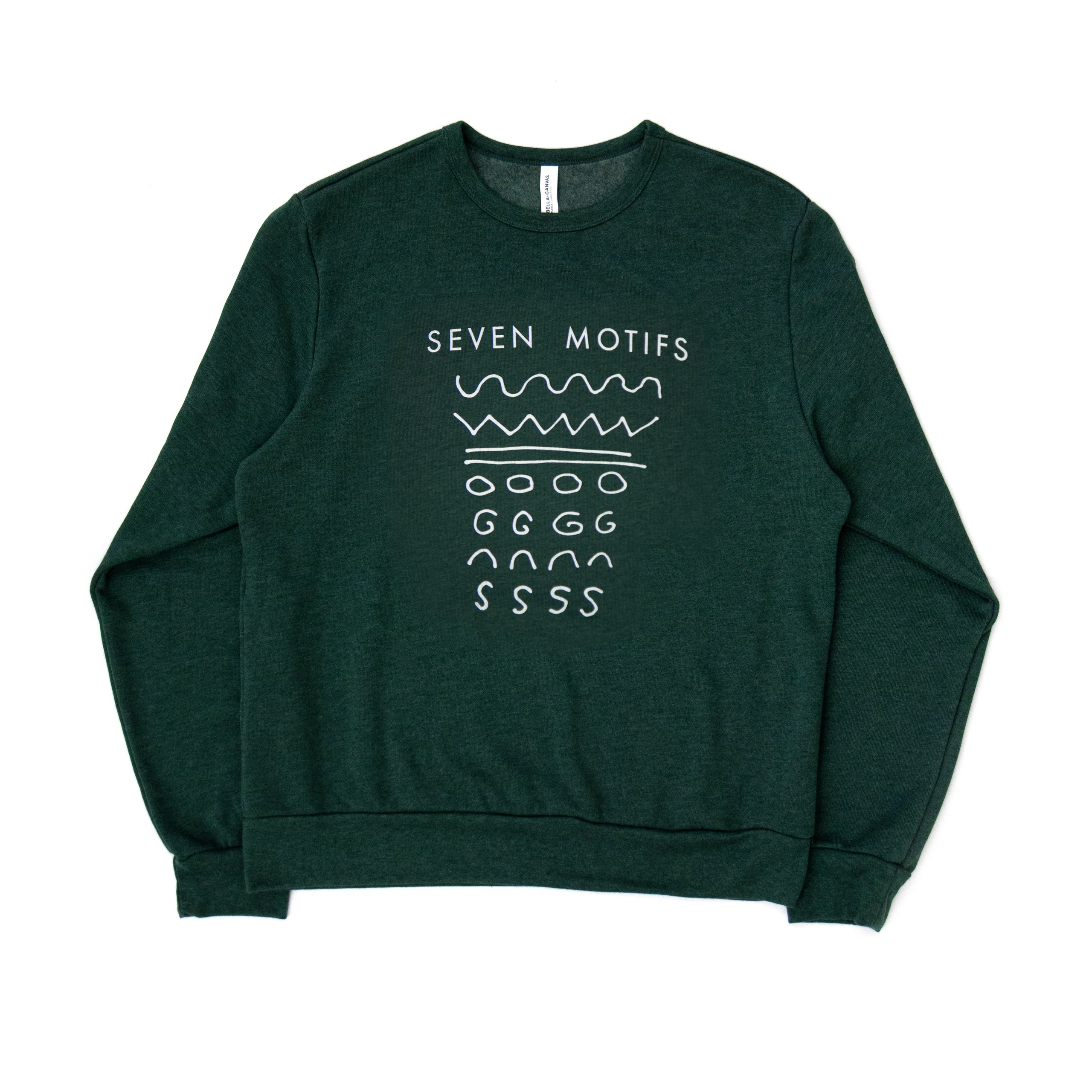 Sweatshirt with a motif on sale